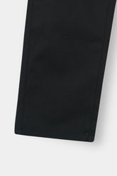 Boys Black Cotton 6 Pocket Cargo Trouser